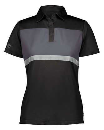  Custom Embroidered Holloway Women's Prism Bold Polo 222776 With Logo 