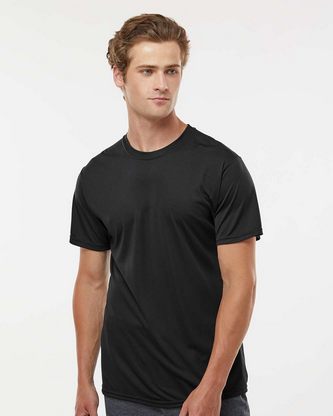  Custom Embroidered Holloway Momentum T-Shirt 222818 With Logo 