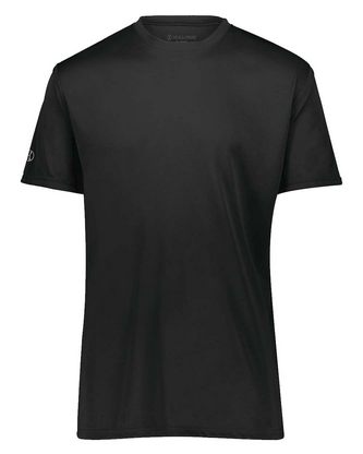 Custom Logo Holloway Youth Momentum T-Shirt 222819 Embroidered