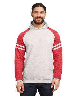 NuBlend Varsity Color-Block Hooded Sweatshirt