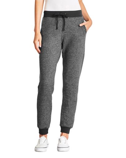  Ladies' Pacifica Denim Fleece Jogger Pant 