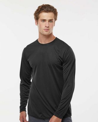  Custom Embroidered Holloway Momentum Long Sleeve T-Shirt 222822 With Logo 