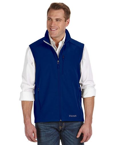 Custom Embroidered Marmot Men's Approach Vest - 98070