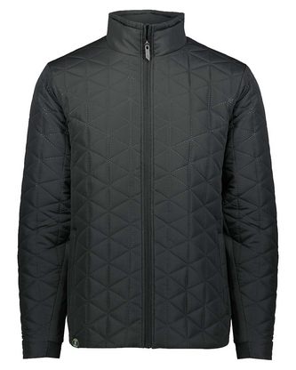  Company Branded Holloway Repreve® Eco Quilted Jacket 229516 With Logo 