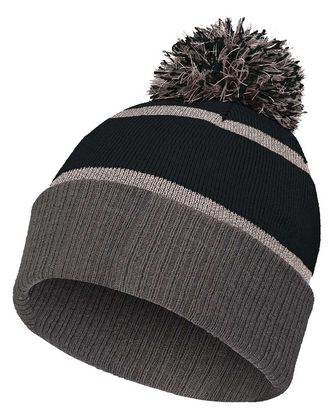  Custom Logo Holloway 8 1/2" Reflective Knit Beanie 223816 Embroidered 