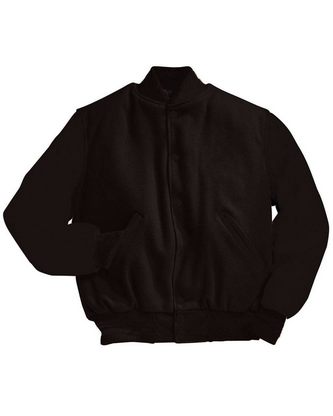 Custom Logo Holloway Varsity Wool Jacket 224183 Embroidered