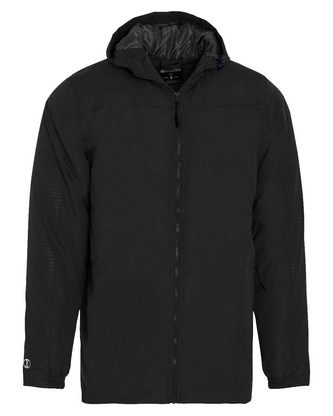 Custom Embroidered Holloway Bionic Hooded Jacket 229017 With Logo