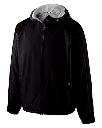 Company Branded Holloway Homefield Hooded Jacket 229111 With Logo
