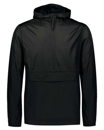 Company Branded Holloway Packable Quarter-Zip Jacket 229534 With Logo
