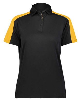 Company Branded Augusta Sportswear Women's Two-Tone Vital Polo 5029 With Logo