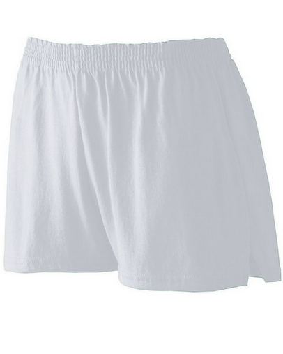  Girls' Trim Fit Jersey Short 
