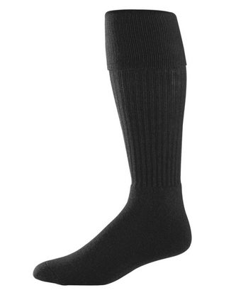 Custom Logo Augusta Sportswear Soccer Socks 6031 Embroidered