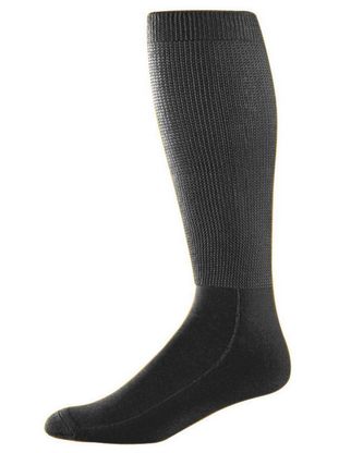 Company Branded Augusta Sportswear Wicking Athletic Socks 6085 With Logo