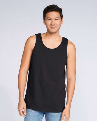 Company Branded Gildan Softstyle® Tank Top 64200 With Logo