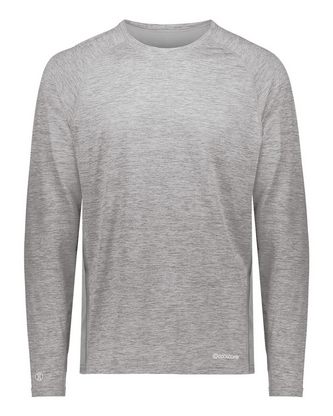  Custom Embroidered Holloway Electrify CoolCore® Long Sleeve T-Shirt 222570 With Logo 