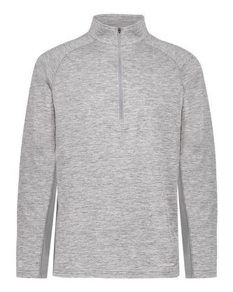 Custom Embroidered Holloway Electrify CoolCore® Quarter-Zip Pullover 222574 With Logo