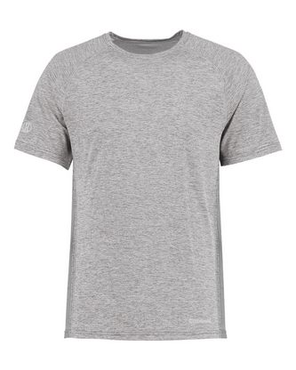 Custom Logo Holloway Youth Electrify CoolCore® T-Shirt 222671 Embroidered