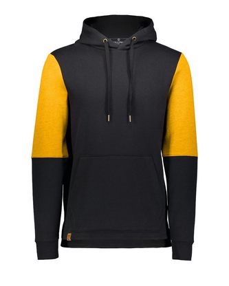  Custom Logo Holloway All-American Team Fleece Colorblocked Hooded Sweatshirt 222581 Embroidered 