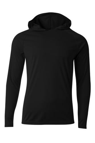  A4 Cooling Performance Long Sleeve Hooded Tee A4N3409 