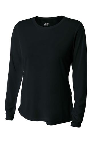  A4 Women's Cooling Performance Long Sleeve Tee A4NW3002 