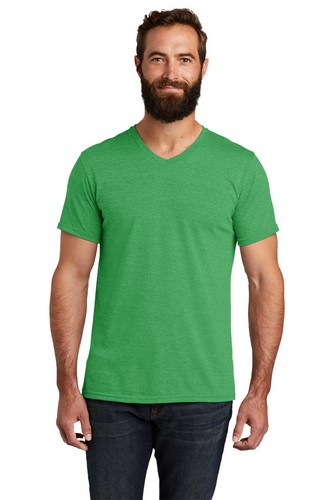 Custom Printed Allmade Unisex Tri-Blend V-Neck Tee - AL2014