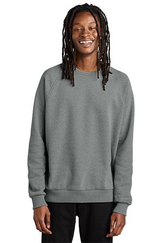  Allmade Unisex Organic CVC Fleece Crewneck Sweatshirt AL5004 