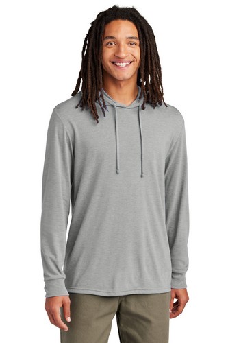  Allmade Unisex Tri-Blend Hoodie Tee AL6003 
