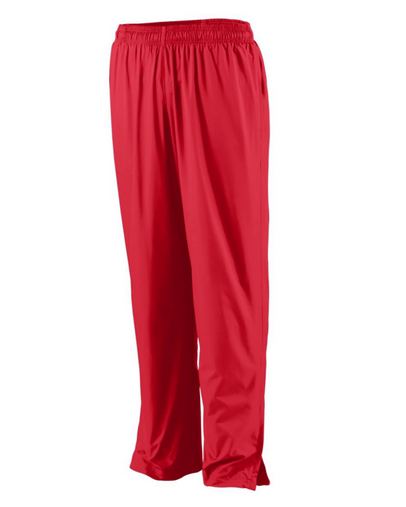  Polyester Diamond Tech Solid Pant 