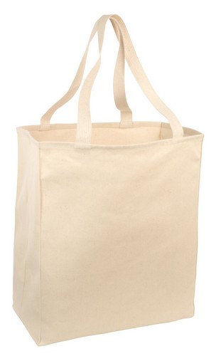 Custom Printed  Port Authority Over-the-Shoulder Grocery Tote - B110 