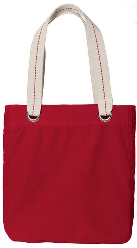 Custom Embroidered Port Authority Allie Tote - B118
