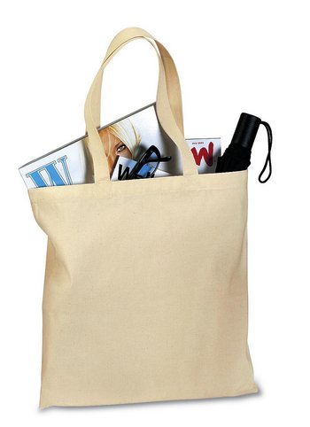 Custom Printed Port Authority Budget Tote - B150