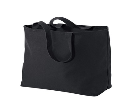 Custom Imprinted Port & Company Jumbo Tote - B300