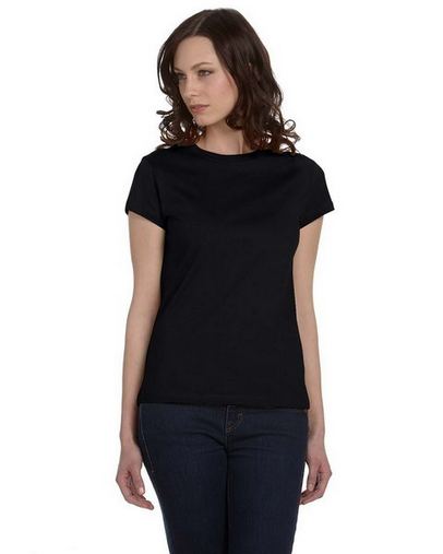 Ladies' Organic Jersey Short-Sleeve T-Shirt