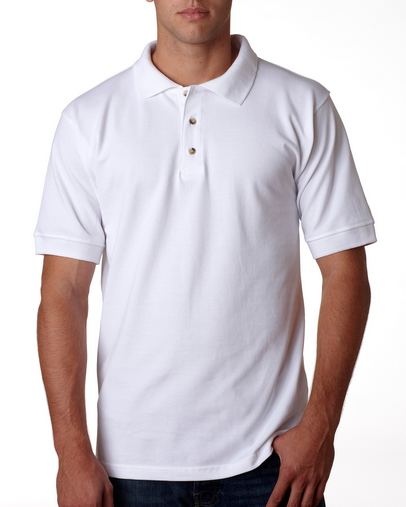  Adult 6.1 oz., Cotton Piqu?? Polo 