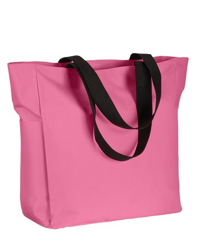  Polyester Zip Tote 