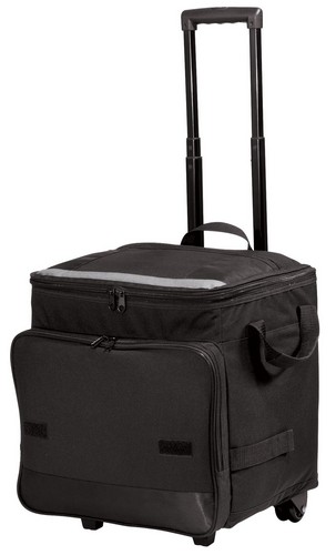Custom Embroidered Port Authority Rolling Cooler - BG119