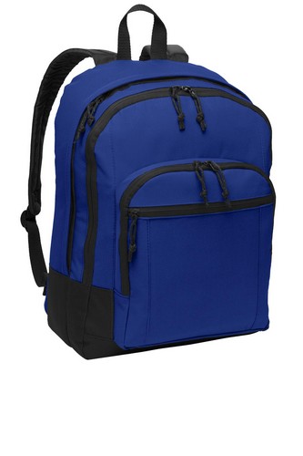 Custom Embroidered Port Authority Basic Backpack - BG204