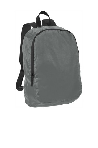 Custom Embroidered Port Authority Crush Ripstop Backpack - BG213