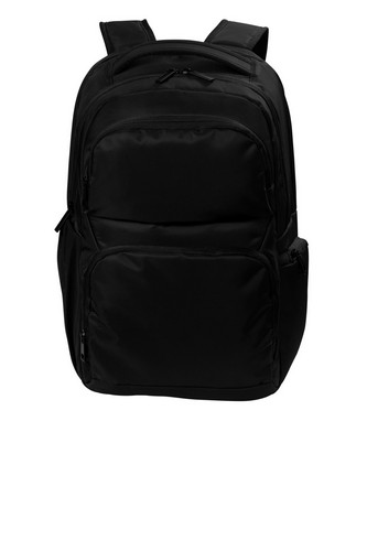 Custom Embroidered Port Authority Transit Backpack BG224 With logo