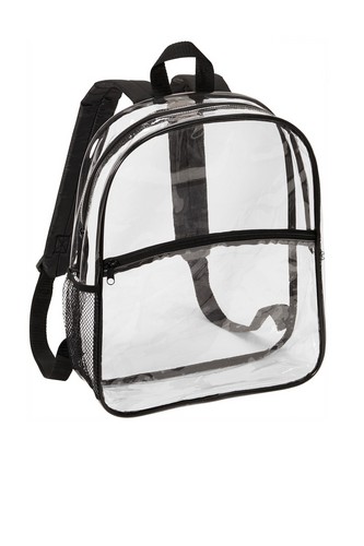 Custom Logo Port Authority Clear Backpack - BG230