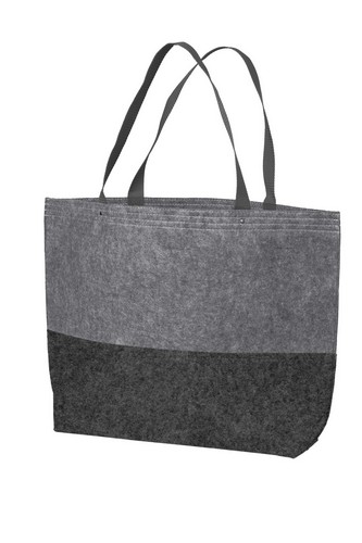 Custom Printed Port Authority Large Felt Tote - BG402L