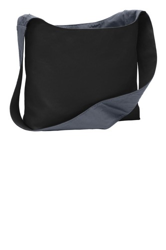 Custom Logo Port Authority Cotton Canvas Sling Bag - BG405 