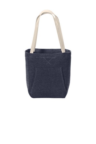 Custom Printed Port & Company Core Fleece Sweatshirt Tote - BG415