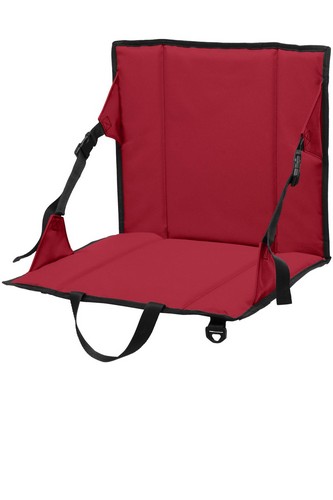Custom Printed Port Authority Stadium Seat. BG601 With Logo
