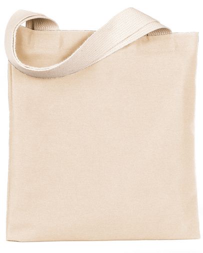  7 oz., Poly/Cotton Promotional Tote 
