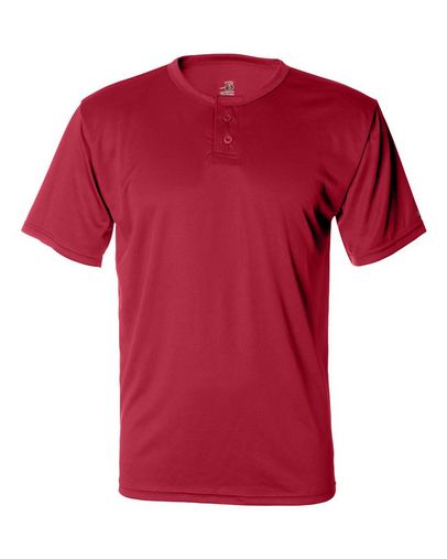 Custom Printed Badger B-Core Placket Jersey - 7930
