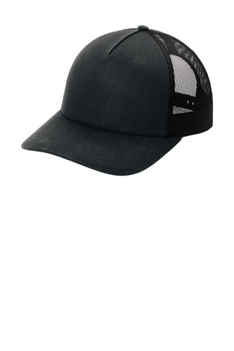  Port Authority Low-Profile Snapback 5-Panel Trucker Cap C115LP 