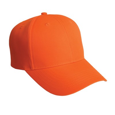 Custom Embroidered Port Authority Solid Enhanced Visibility Safety Cap C806