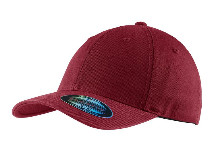 Custom Embroidered Port Authority Flexfit Garment Washed Cap - C809