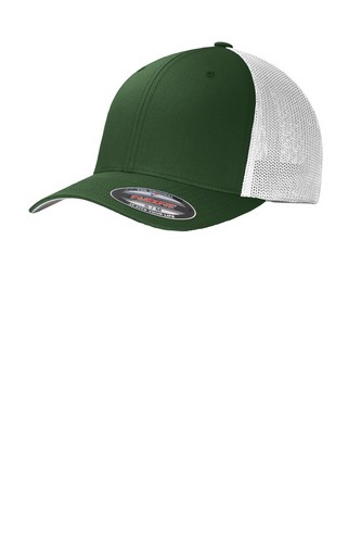 Custom Embroidered Port Authority Flexfit Mesh Back Cap - C812
